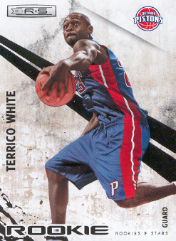 2010-11 Rookies and Stars #118 Terrico White RC