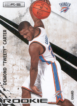 2010-11 Rookies and Stars #124 Tweety Carter RC