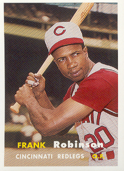 2006 Topps Rookie of the Week #8 Frank Robinson 57