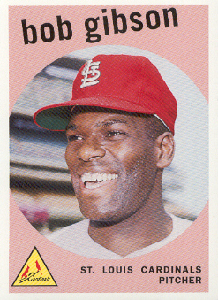 2006 Topps Rookie of the Week #19 Bob Gibson 59