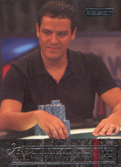 2006 Razor Poker #4 Juan Carlos Mortensen
