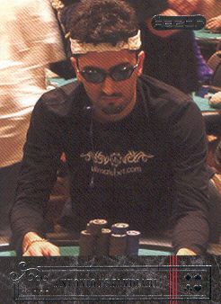 2006 Razor Poker #13 Antonio Esfandiari