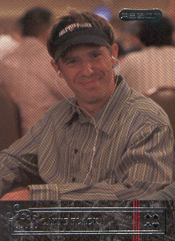 2006 Razor Poker #16 Layne Flack