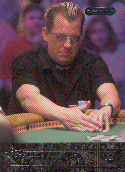 2006 Razor Poker #18 Chip Jett