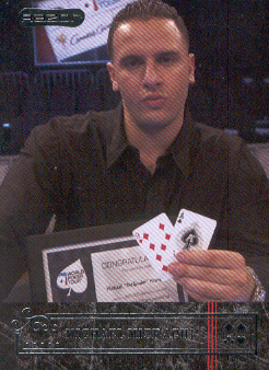 2006 Razor Poker #21 Michael Mizrachi