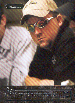 2006 Razor Poker #29 Chris Moneymaker