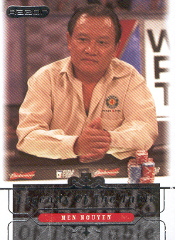 2006 Razor Poker #39 Men Nguyen