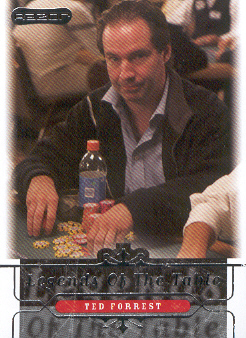 2006 Razor Poker #41 Ted Forrest