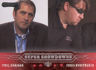 2006 Razor Poker #46 Phil Gordon/Chris Moneymaker