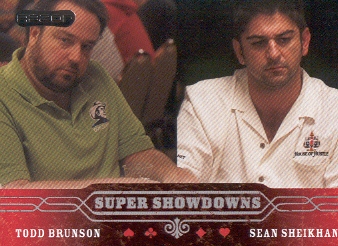 2006 Razor Poker #50 Todd Brunson/Sean Sheikhan