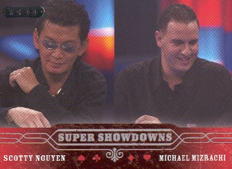 2006 Razor Poker #51 Scotty Nguyen/Michael Mizrachi