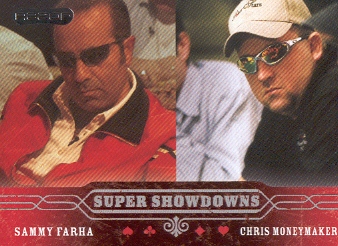 2006 Razor Poker #52 Sammy Farha/Chris Moneymaker