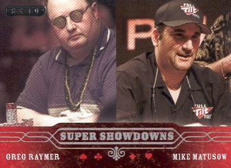 2006 Razor Poker #60 Greg Raymer/Mike Matusow
