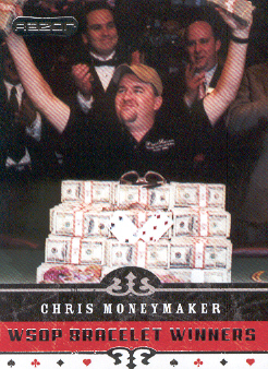 2006 Razor Poker #62 Chris Moneymaker