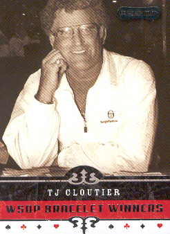 2006 Razor Poker #64 T.J. Cloutier