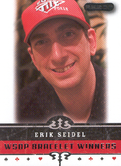 2006 Razor Poker #65 Erik Seidel