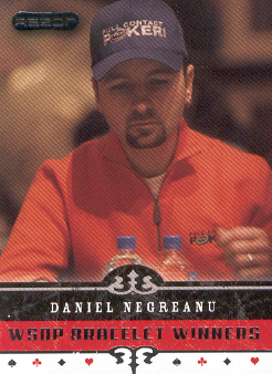 2006 Razor Poker #67 Daniel Negreanu