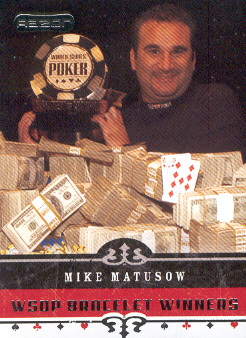 2006 Razor Poker #68 Mike Matusow