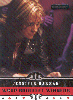 2006 Razor Poker #69 Jennifer Harman