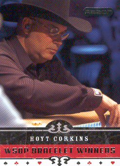 2006 Razor Poker #71 Hoyt Corkins