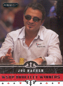 2006 Razor Poker #72 Joe Hachem