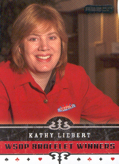 2006 Razor Poker #73 Kathy Liebert