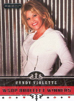 2006 Razor Poker #74 Cyndy Violette