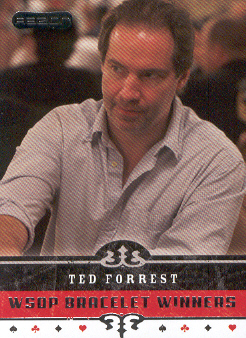 2006 Razor Poker #75 Ted Forrest