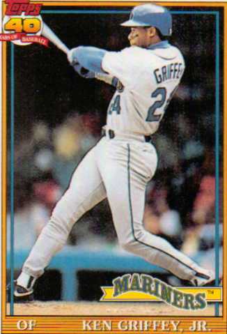 2010 Topps Cards Your Mom Threw Out #CMT98 Ken Griffey Jr.