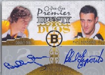 2008-09 OPC Premier Dynasty Duos #DDOE Bobby Orr/Phil Esposito
