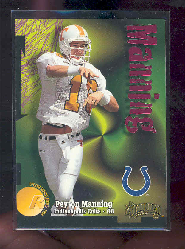 1998 SkyBox Thunder #239 Peyton Manning RC