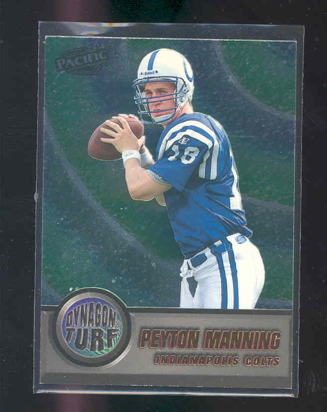 1998 Pacific Dynagon Turf #8 Peyton Manning