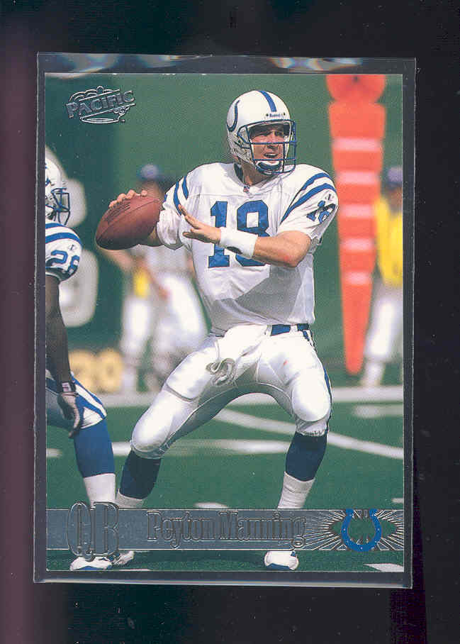 1998 Pacific #181 Peyton Manning RC