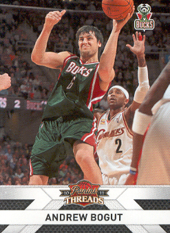 2010-11 Panini Threads #39 Andrew Bogut