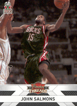 2010-11 Panini Threads #40 John Salmons