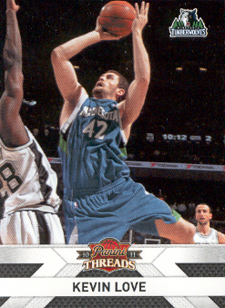 2010-11 Panini Threads #44 Kevin Love
