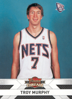 2010-11 Panini Threads #46 Troy Murphy