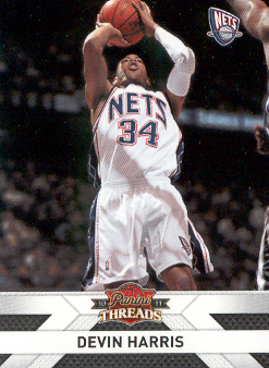 2010-11 Panini Threads #47 Devin Harris