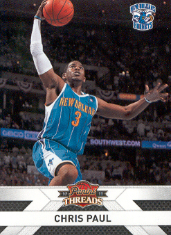 2010-11 Panini Threads #48 Chris Paul