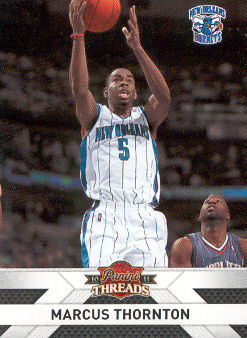 2010-11 Panini Threads #50 Marcus Thornton