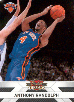 2010-11 Panini Threads #52 Anthony Randolph
