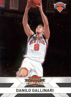 2010-11 Panini Threads #53 Danilo Gallinari