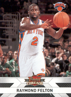 2010-11 Panini Threads #54 Raymond Felton