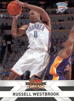 2010-11 Panini Threads #56 Russell Westbrook