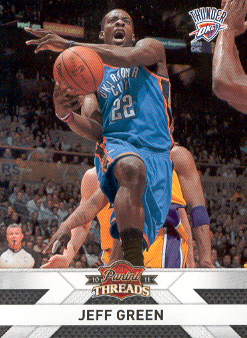 2010-11 Panini Threads #57 Jeff Green