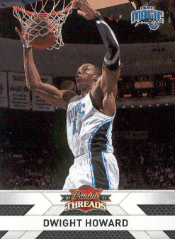 2010-11 Panini Threads #58 Dwight Howard