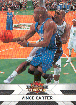 2010-11 Panini Threads #59 Vince Carter
