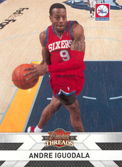 2010-11 Panini Threads #62 Andre Iguodala