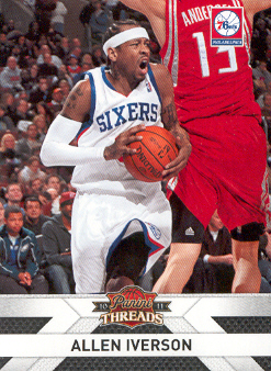 2010-11 Panini Threads #63 Allen Iverson