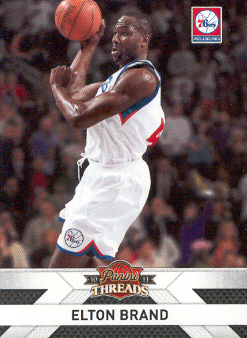 2010-11 Panini Threads #64 Elton Brand